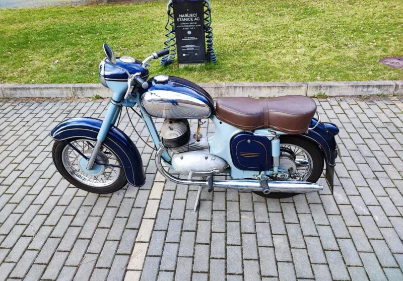 Jawa 350 1961