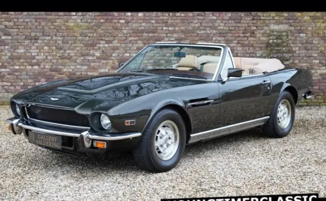 Aston Martin V8 Volante 1981