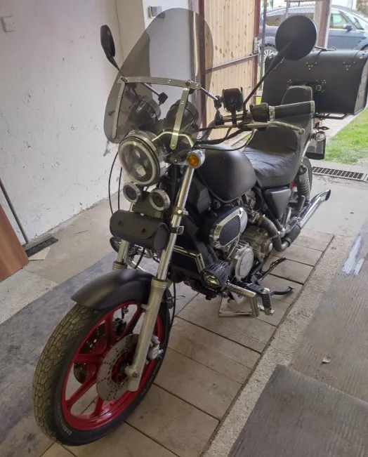 Kawasaki VN 750 1988