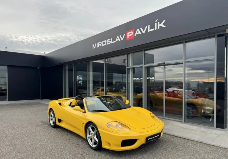 Ferrari 360 MODENA F1 SPIDER 2002