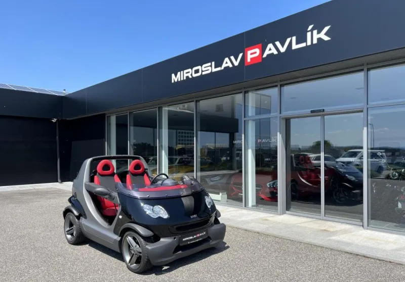 Smart CROSSBLADE 2002