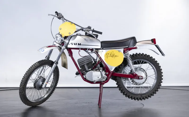 SWM 100 Six Days 1972