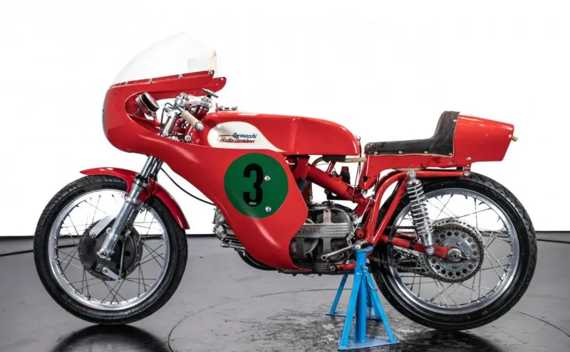 Aermacchi - Harley Davidson 250 S Ala D'Oro 1963