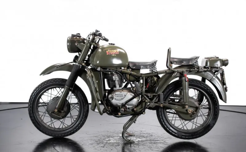 Bianchi Motociclo Tattico MT 61 1961