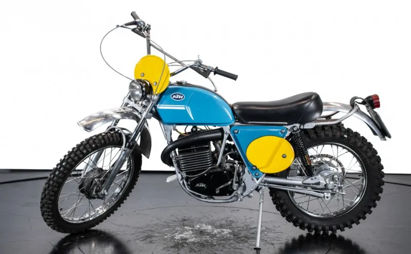 KTM 175 GS 175 1972