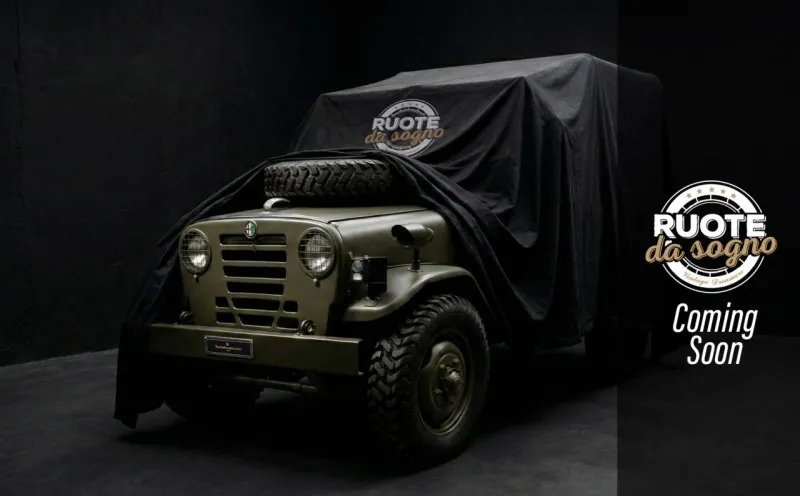 Alfa Romeo 1900 M “MATTA” 1954