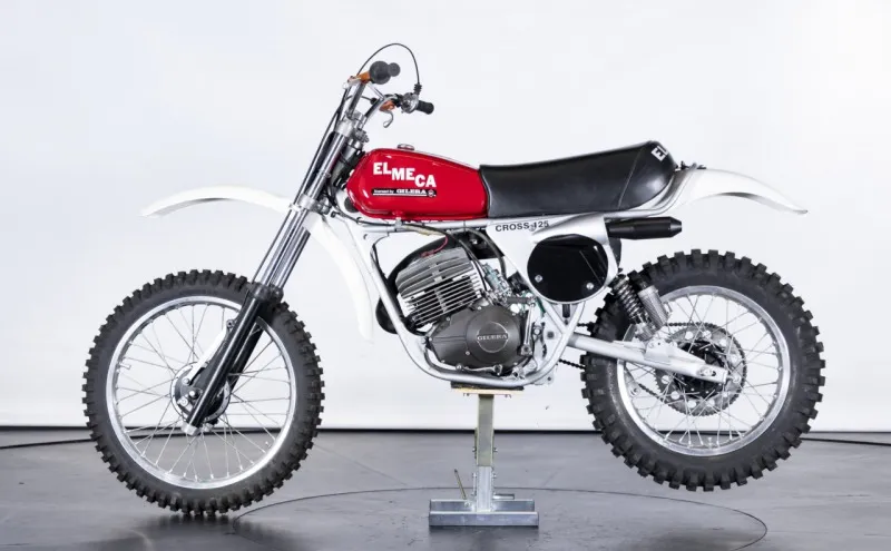 Gilera ELMECA 125 CROSS 1974