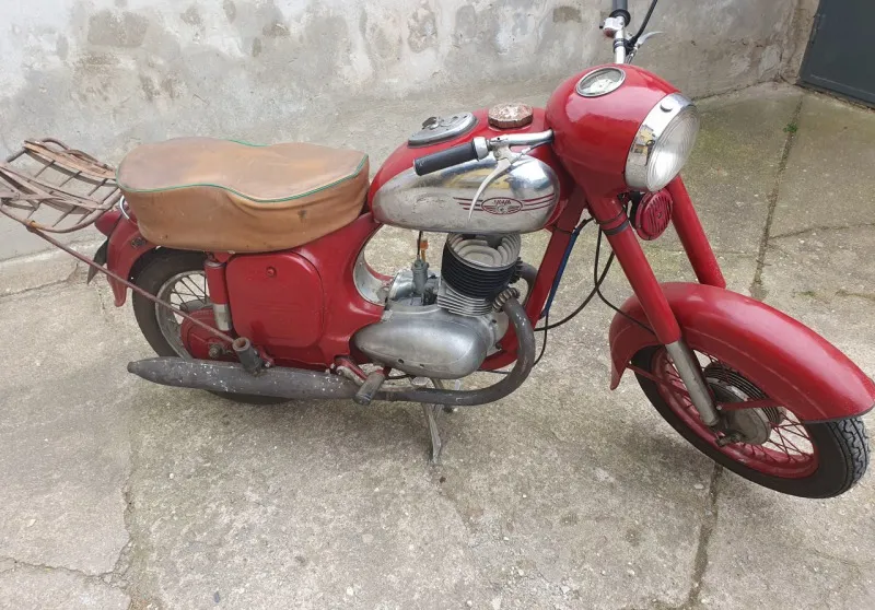 Jawa 250 1957