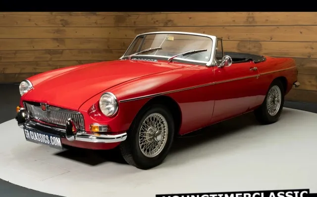 MG MGB 1963