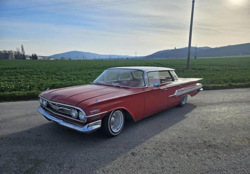 Chevrolet Impala 5,7l s TP 1960