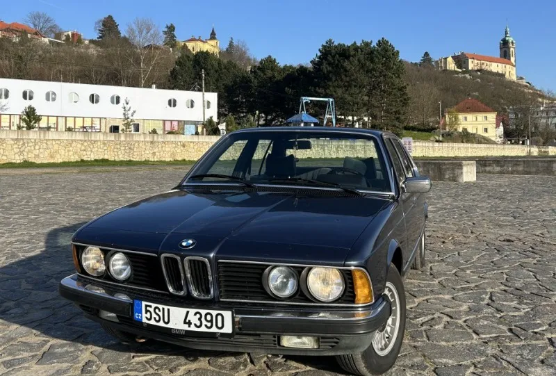 BMW 7 732 i e23 1980