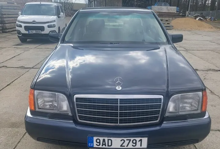 Mercedes-Benz 600 600 SEL 1991