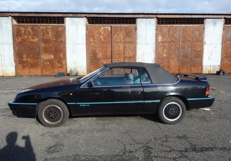 Chrysler LeBaron 3.0 Cabriolet 1992
