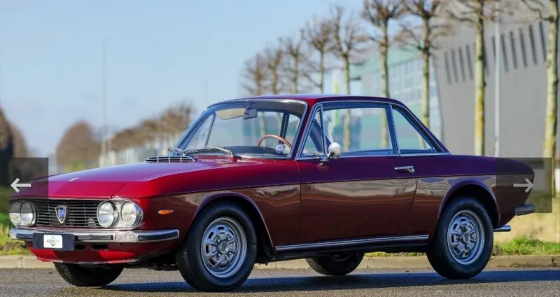 Lancia Fulvia 1.3 S 1972