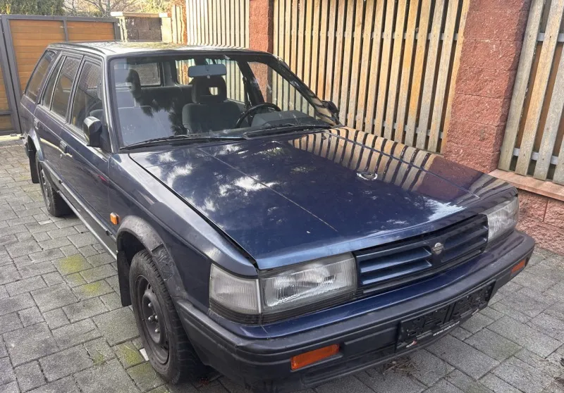 Nissan Bluebird Wagon 1989