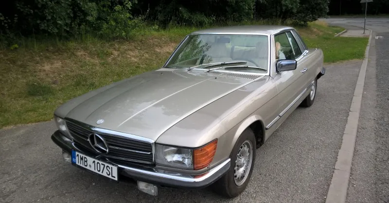 Mercedes-Benz SLC 280 1978