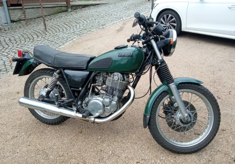 Yamaha SR SR 500 1983