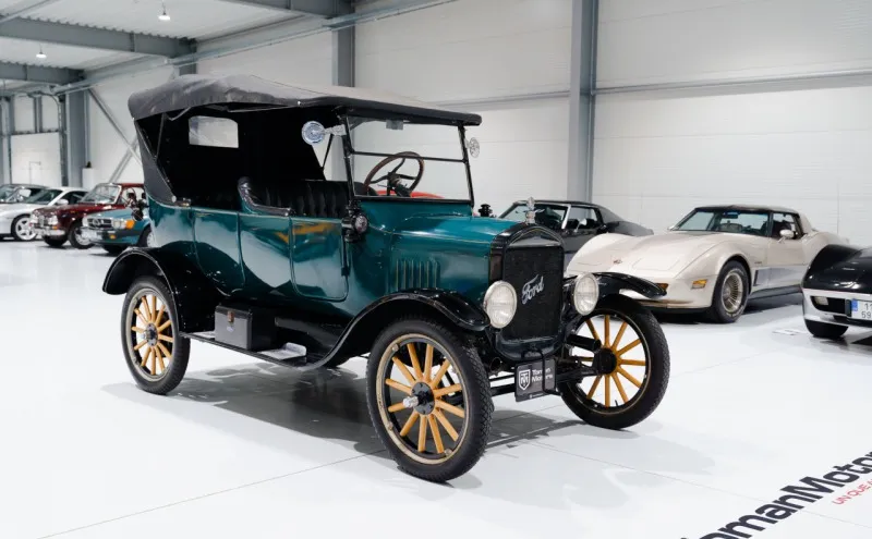 Ford T Roadster, V ČR 1925