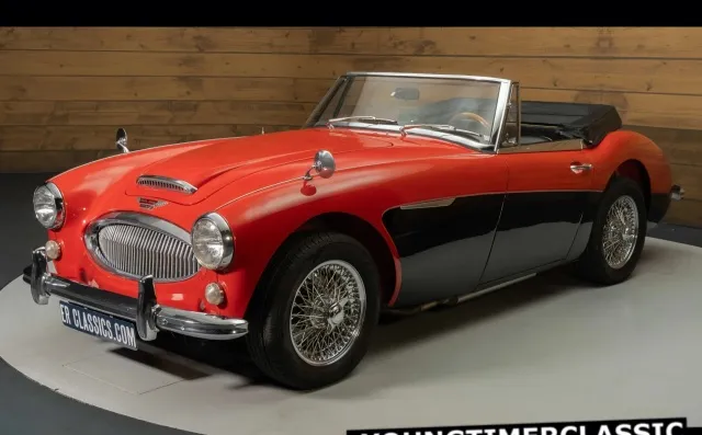 Austin Healey 3000 MK3 1965