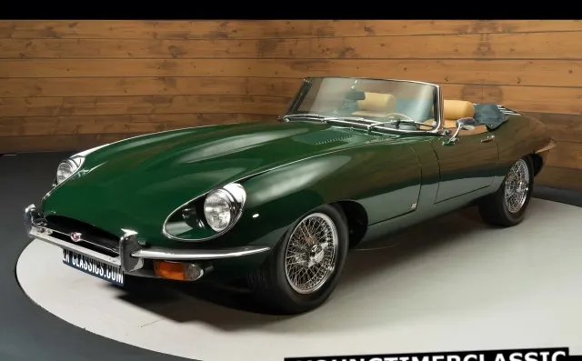 Jaguar E-Type Serie 2 Convertible 1970