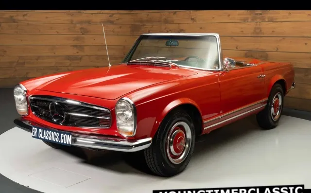Mercedes-Benz 230 SL Pagoda 1967