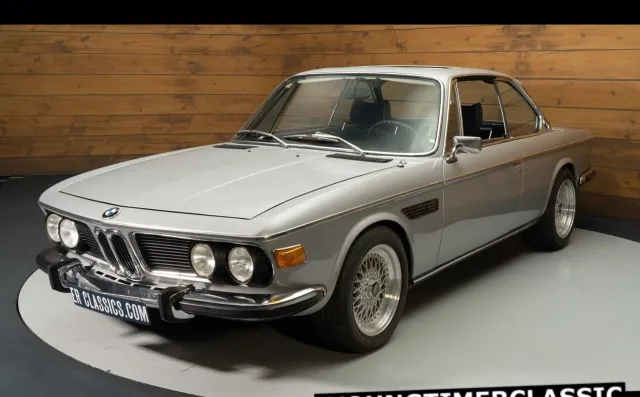 BMW 3.0 CSI MANUÁL! 1971