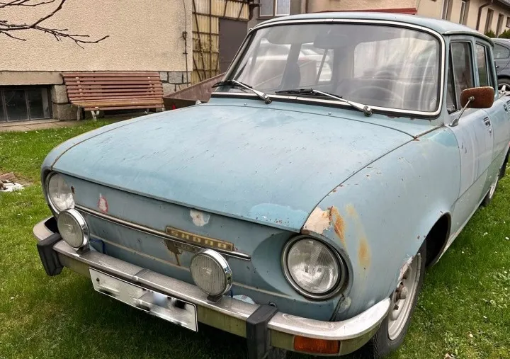 Škoda 110 L 1973