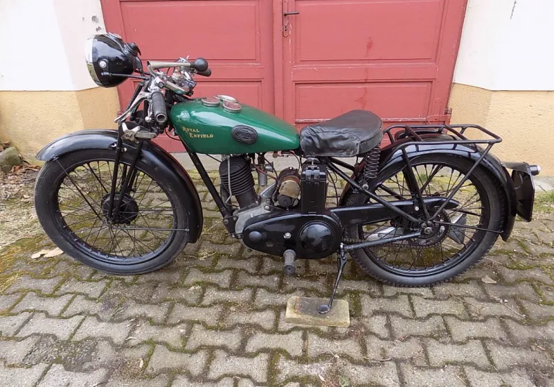 Royal Enfield 350 1931