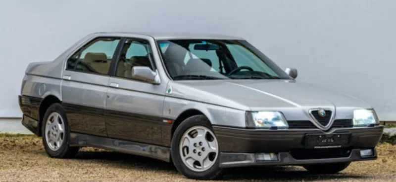 Alfa Romeo 164 QV Quadrifoglio Verde 1992