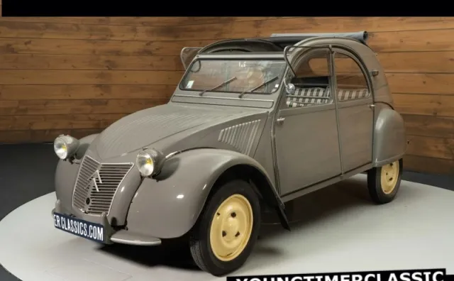 Citroën 2CV 1953
