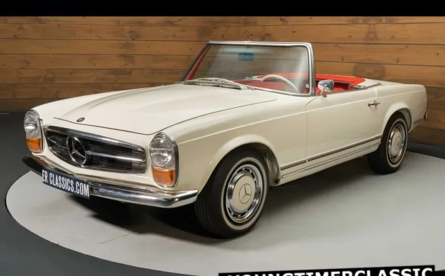 Mercedes-Benz 230 SL Pagoda 1966