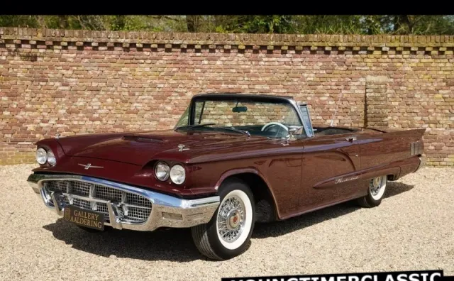 Ford Thunderbird Convertible 1960