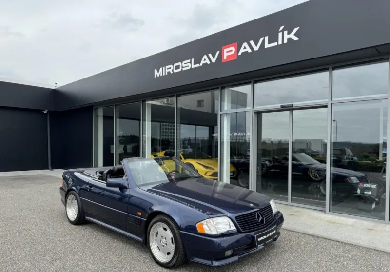 Mercedes-Benz SL 600 AMG 1995