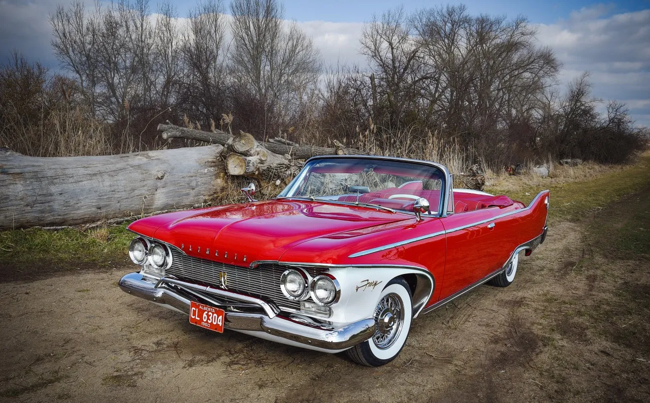 Plymouth Fury Convertible 1960