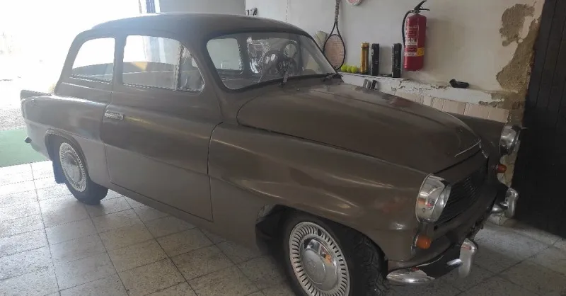 Škoda 440 Spartak 1958