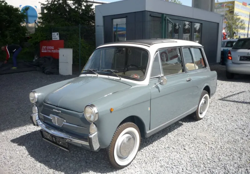 Fiat AUTOBIANCHI BIANCHINA 1963