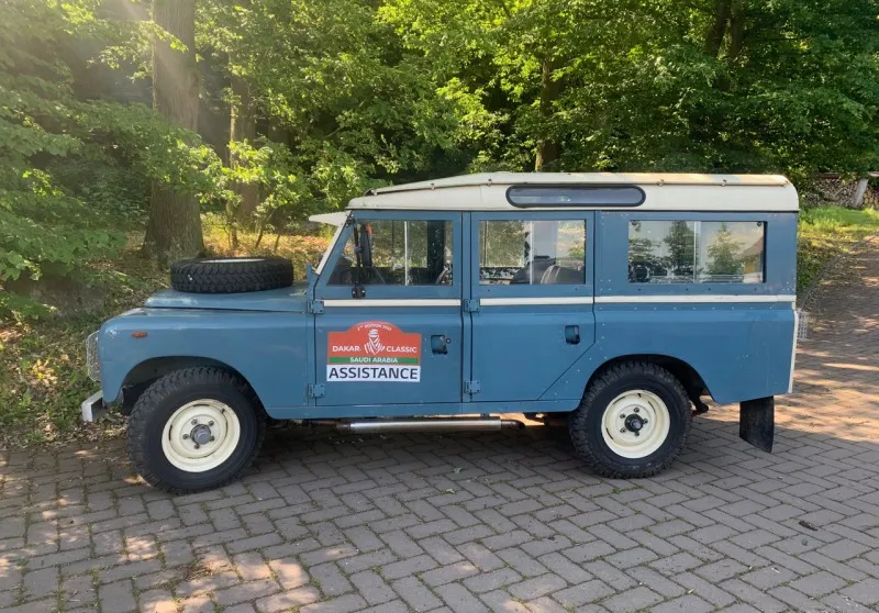 Land Rover Serie III 1975