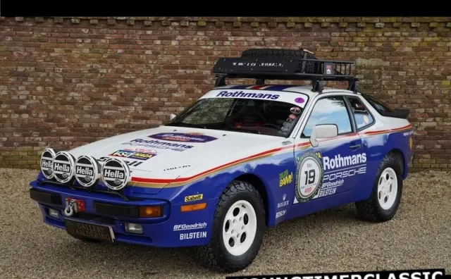 Porsche 944 Rothmans-Dakar 1986