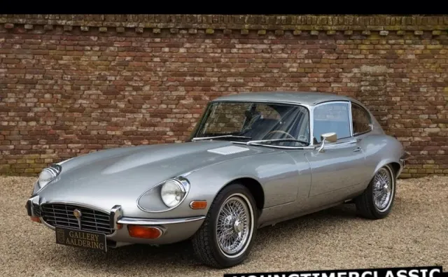 Jaguar E-Type Serie 3 V12 1971
