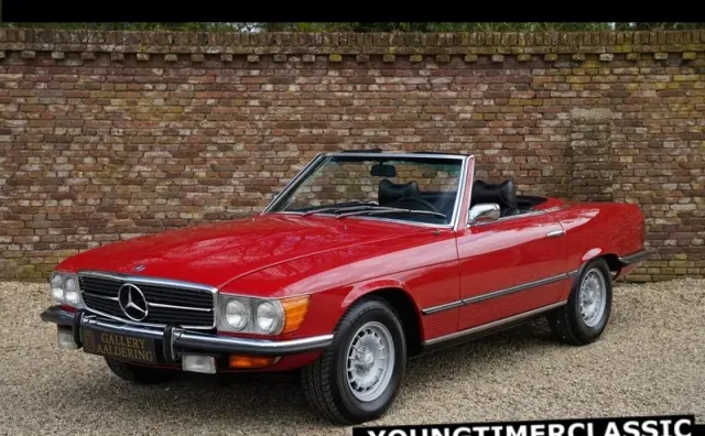 Mercedes-Benz 350 SL 1972