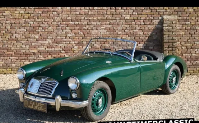 MG MGA Twin Cam 1959