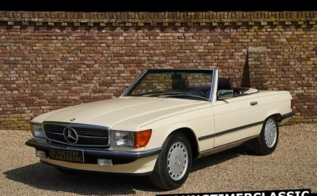 Mercedes-Benz 560 SL 1989
