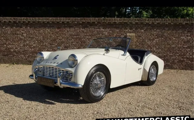 Triumph TR3 A 1957