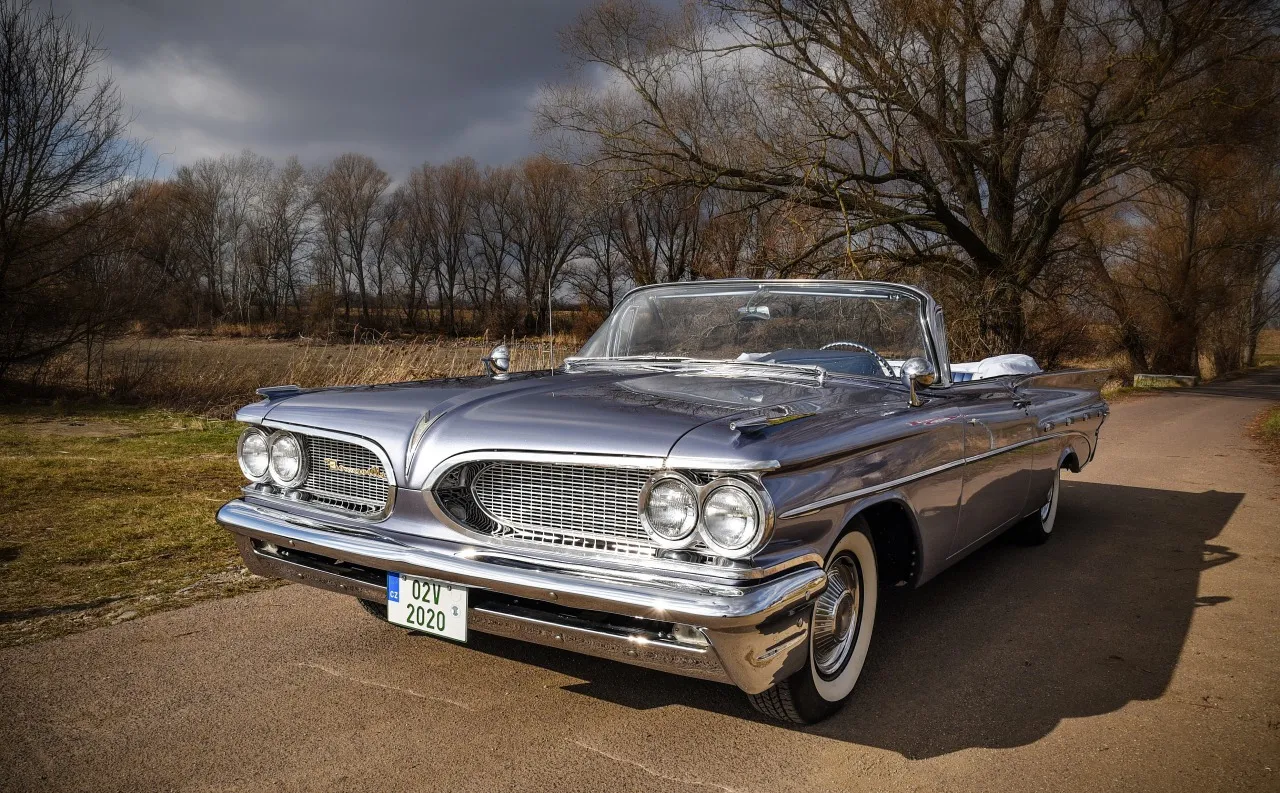 Pontiac Bonneville Convertible 1959