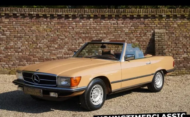 Mercedes-Benz 450 SL 1979