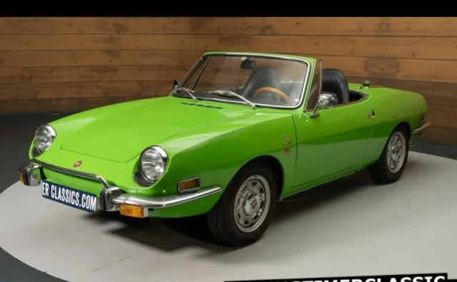 Fiat 850 Sport Spider 1982