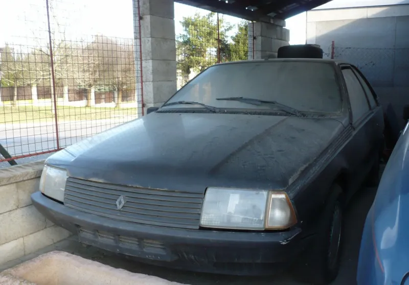 Renault Fuego TL 1981