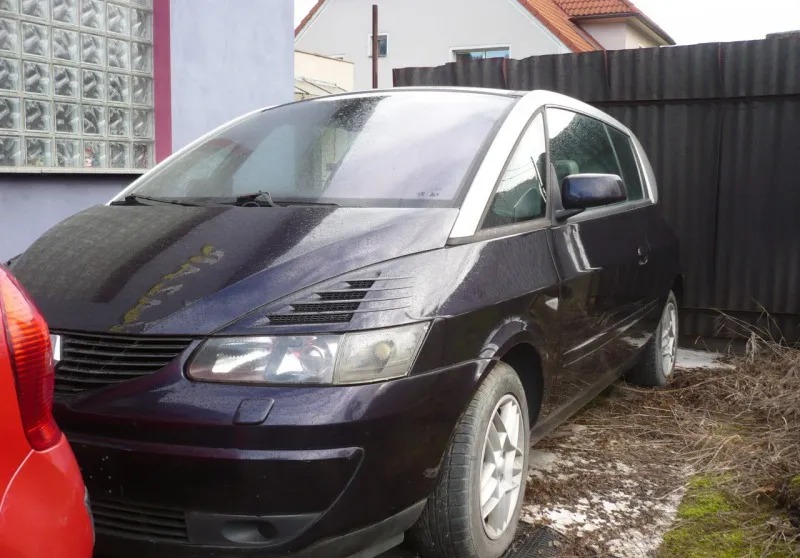 Renault Avantime 2002