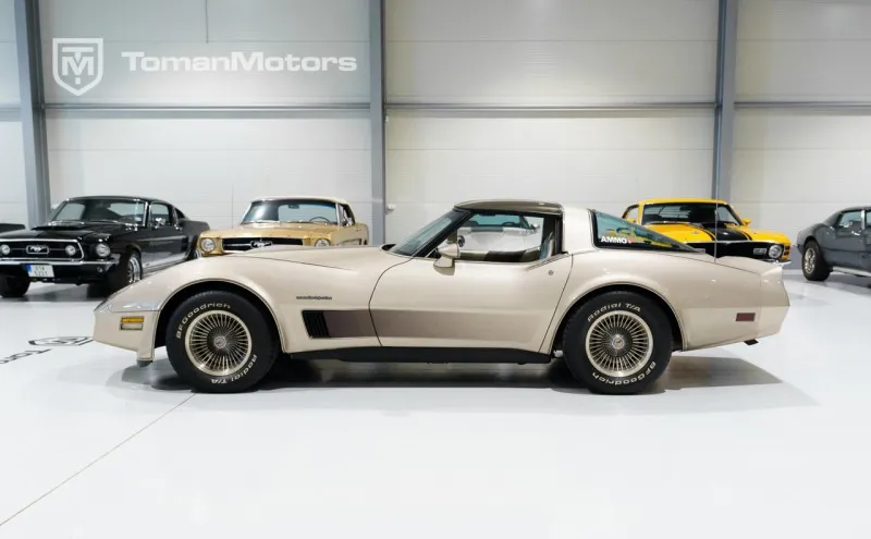 Corvette · legenda a síla
