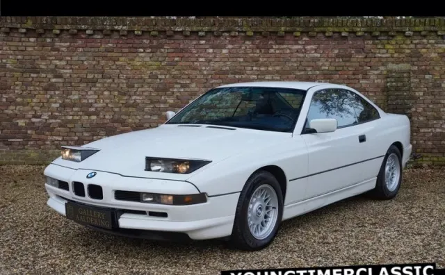 BMW 8 850i 1991